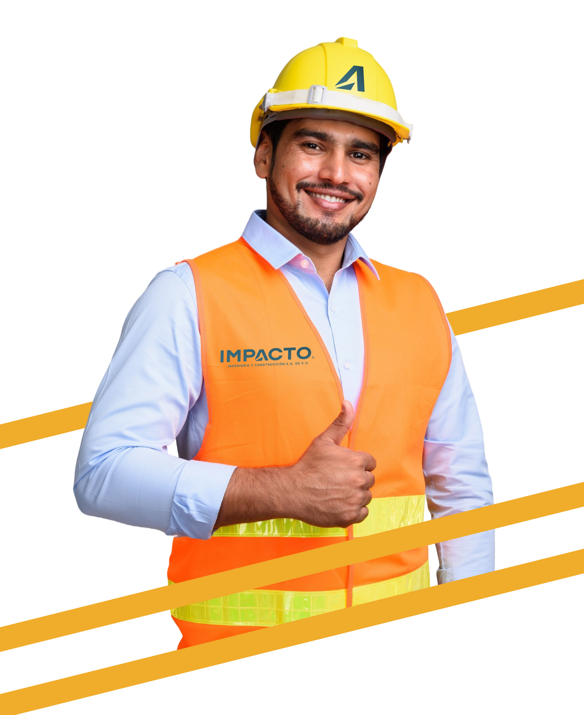Equipo multidisciplinario de Impacto Ingeniería y Construcción trabajando en proyecto