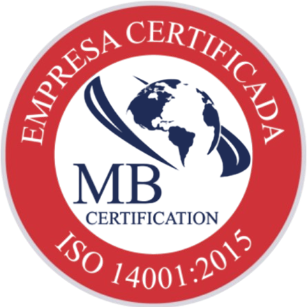 Sello ISO 14001:2015