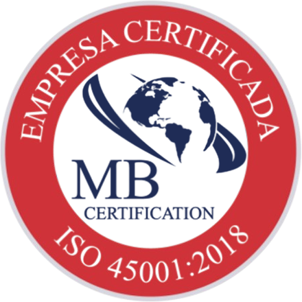 Sello ISO 45001:2018