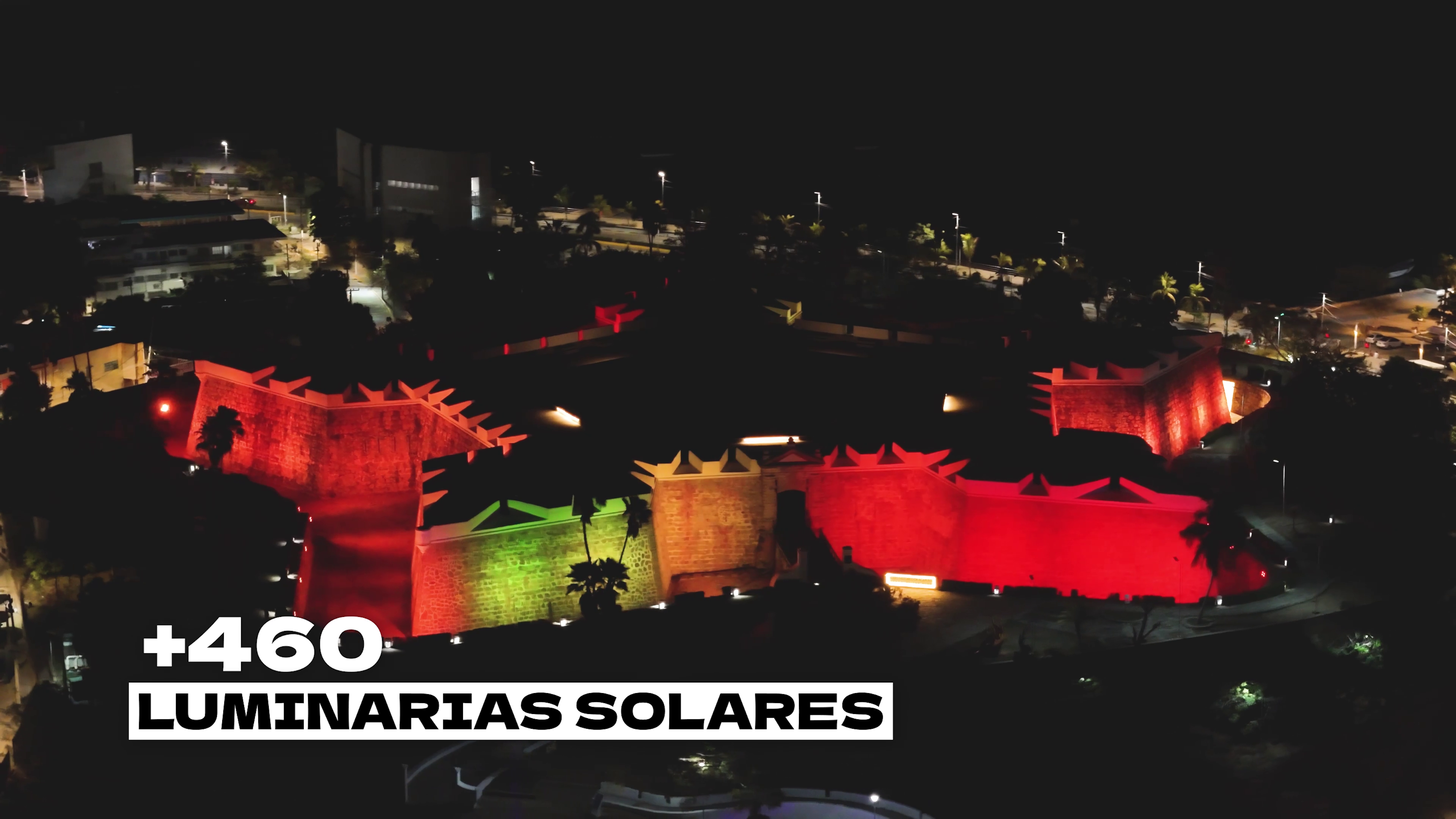 Video Fuerte de San Diego