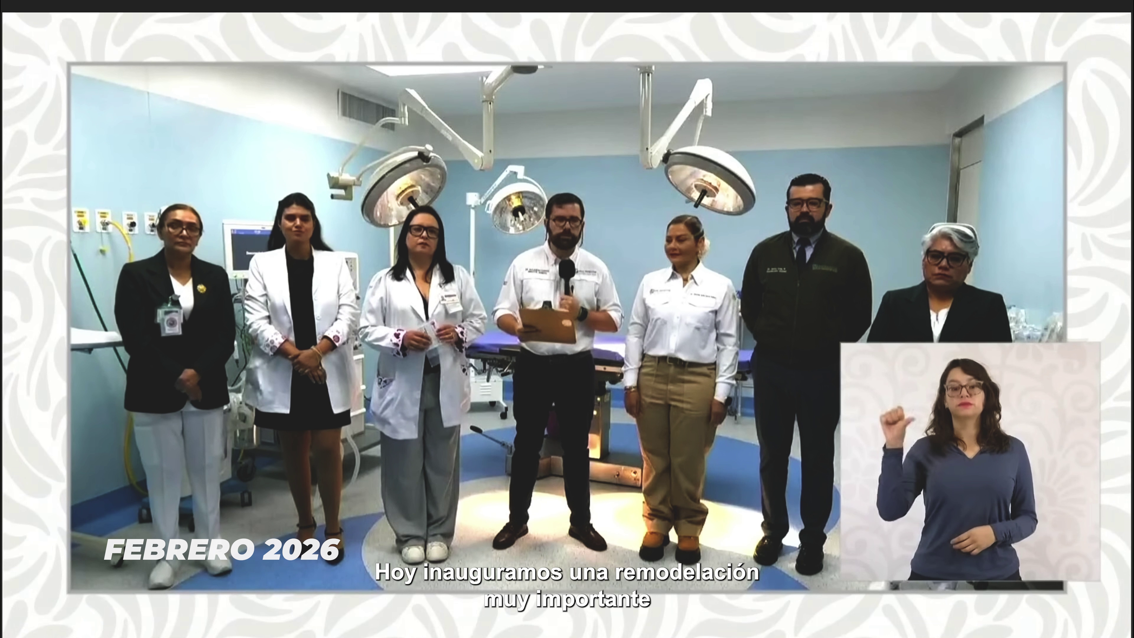 Video Hospital Rubén Leñero